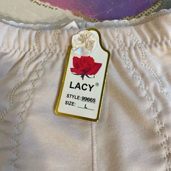 Lacy assorted embroidery design print Underwear - Picture 5 of 11